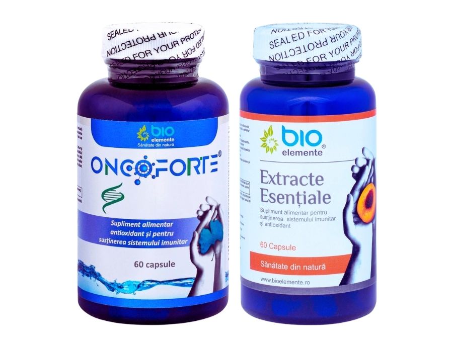 Pachet Oncoforte si Extracte Esentiale