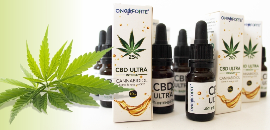 Oncoforte CBD ULTRA ulei de canabis