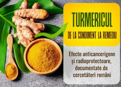 Turmericul in cancer