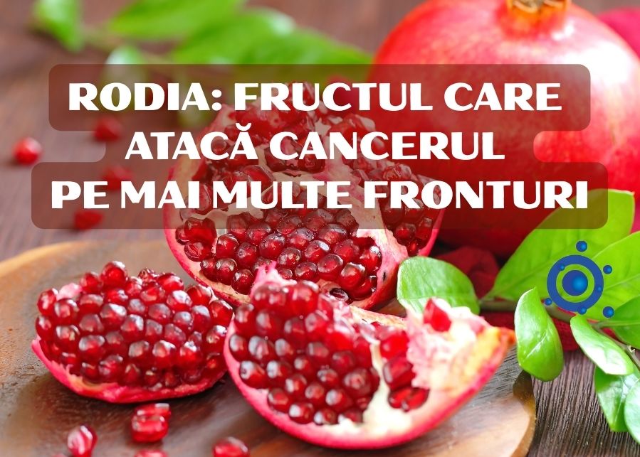Rodia - fructul care atacă cancerul pe mai multe fronturi