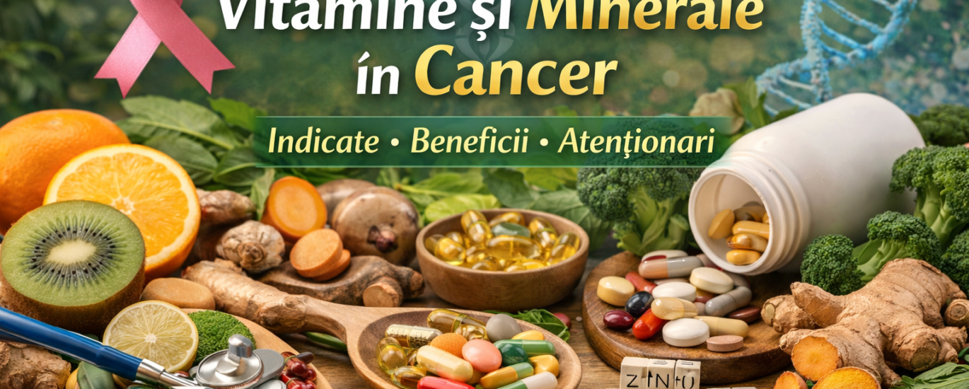 Vtamine si minerale in cancer