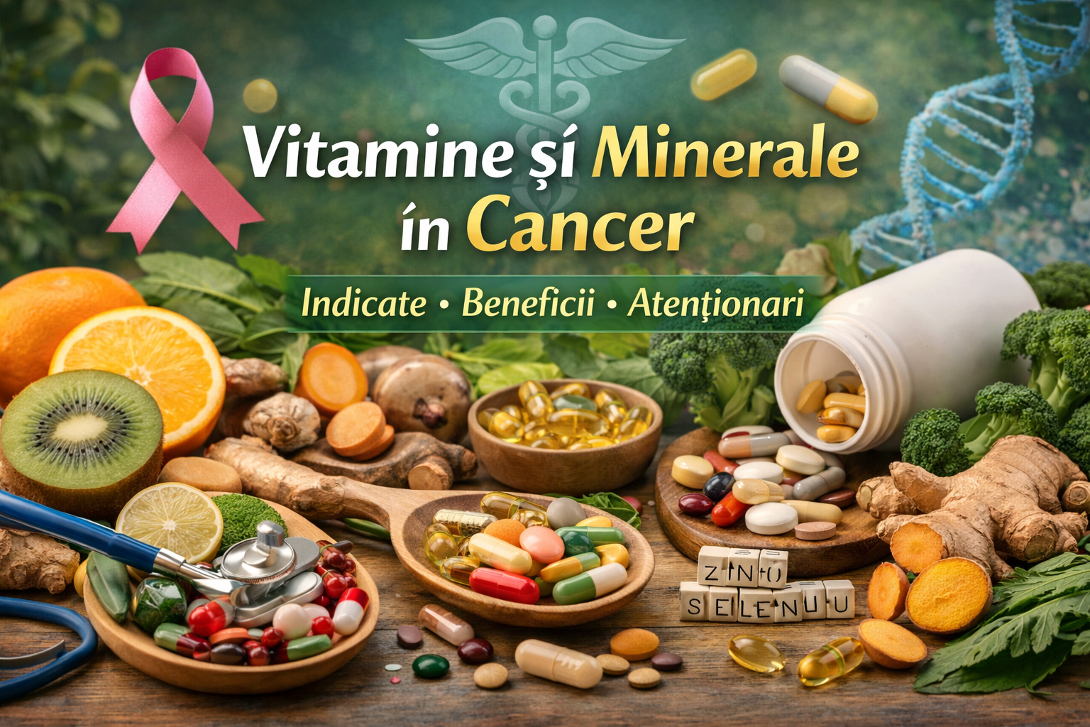 Vtamine si minerale in cancer